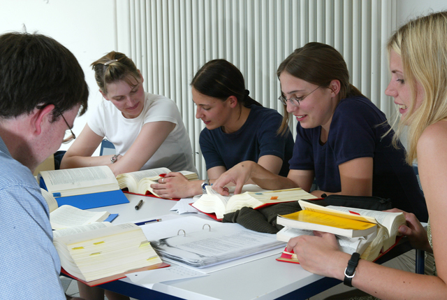 Zur Seite: Studium Rechtswissenschaft